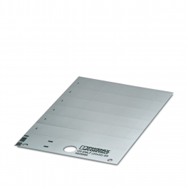 US-EMLP (22X22) SR Plastic label