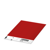 US-EMLP (27X15) RD Plastic label