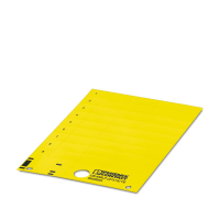 US-EMLP (27X15) YE Plastic label