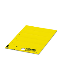 US-EMLP (27X27) YE Plastic label