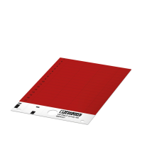 US-EMLP (27X8) RD Plastic label