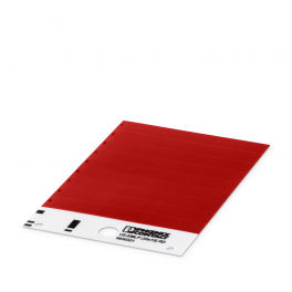 US-EMLP (35X15) RD Plastic label