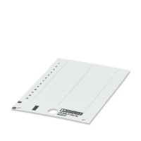 US-EMLP (40X10) Plastic label