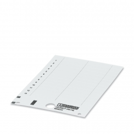 US-EMLP (40X10) Plastic label