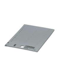 US-EMLP (40X10) SR Plastic label