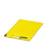 US-EMLP (49X15) YE Plastic label