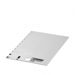 US-EMLP (52,5X15) Plastic label