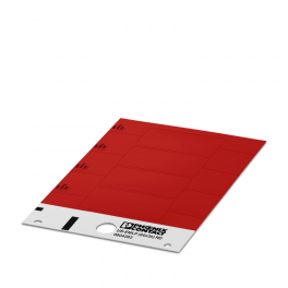 US-EMLP (60X30) RD Plastic label