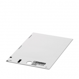 US-EMLP (85,6X54) Plastic label