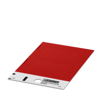 US-EMLP (85,6X54) RD Plastic label