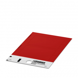 US-EMLP (85,6X54) RD Plastic label