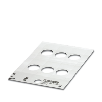US-EMLP-HA 24 (30X18/8) Plastic label