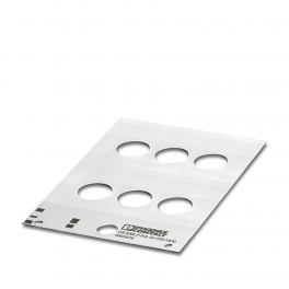 US-EMLP-HA 24 (30X18/8) Plastic label