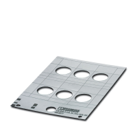 US-EMLP-HA 24 (30X18/8) SR Plastic label