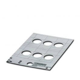 US-EMLP-HA 24 (30X18/8) SR Plastic label