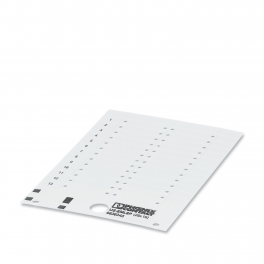US-EMLSP (28X10) Markers for sticking on, screwing or riveting