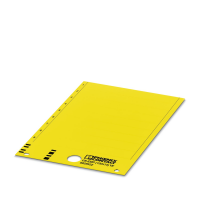 US-EMP (100X15) YE Snap-in markers
