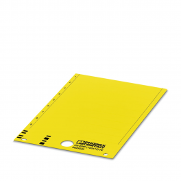US-EMP (100X15) YE Snap-in markers