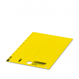 US-EMP (52,5X15) YE Snap-in markers