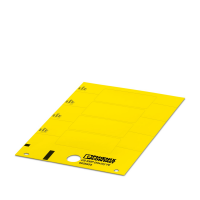 US-EMP (60X30) YE Snap-in markers
