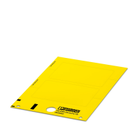 US-EMP (85,6X54) YE Snap-in markers