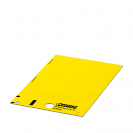 US-EMP (85,6X54) YE Snap-in markers