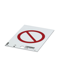 US-PML-P100 (D100) Prohibition sign