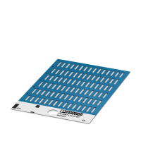 US-WMT (15X4) BU Cable marker