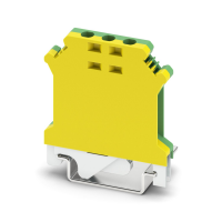 USLKG 4-1 Protective conductor terminal block