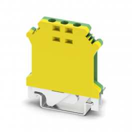 USLKG 4-1 Protective conductor terminal block