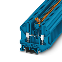 USST 4-MT BU Knife-disconnect terminal block