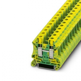 UT 10-PE Protective conductor terminal block