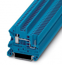UT 2,5/1P BU Feed-through terminal block