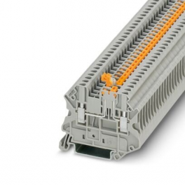 UT 2,5-MT-P/P Knife-disconnect terminal block