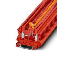 UT 2,5-MT RD Knife-disconnect terminal block