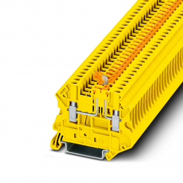 UT 2,5-MT YE Knife-disconnect terminal block