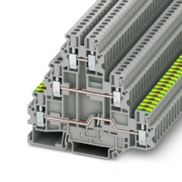 UT 2,5-PE/L/L Multi-level terminal block