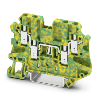 UT 2,5-QUATTRO-PE Protective conductor terminal block