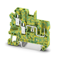 UT 2,5-TWIN/1P-PE Protective conductor terminal block