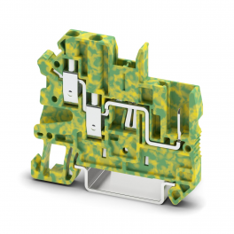 UT 2,5-TWIN/1P-PE Protective conductor terminal block