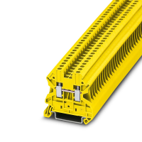 UT 2,5 YE Feed-through terminal block
