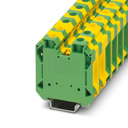UT 35-PE/S Protective conductor terminal block