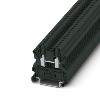 UT 4 BK Feed-through terminal block