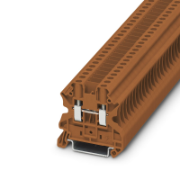 UT 4-CB BN Feed-through terminal block
