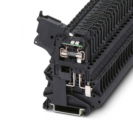 UT 4-HESILED 24 (5X20) 820KOHM-EX Fuse modular terminal block