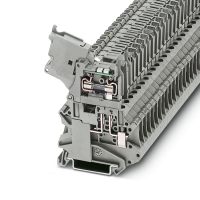 UT 4-HESILED 24 (5X20) GY Fuse modular terminal block