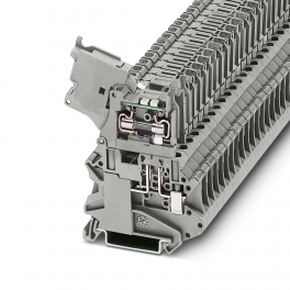 UT 4-HESILED 24 (5X20) GY Fuse modular terminal block