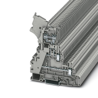 UT 4-L/HESI (5X20) GY Fuse modular terminal block