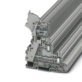UT 4-L/HESI (5X20) GY Fuse modular terminal block