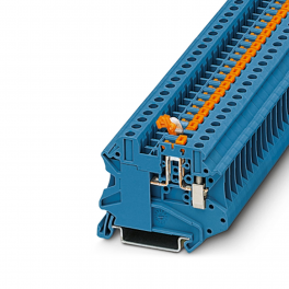 UT 4-MT-EX BU Knife-disconnect terminal block